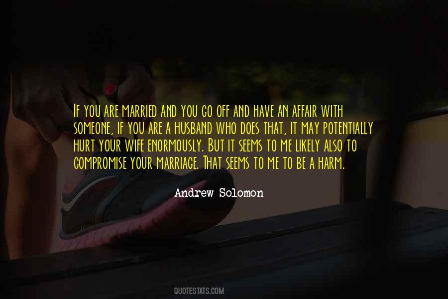 Marriage Compromise Quotes #1651550