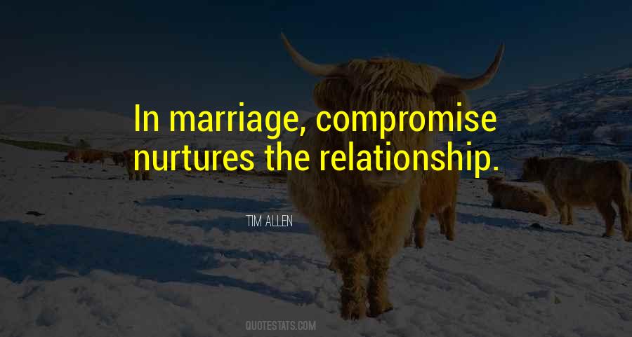 Marriage Compromise Quotes #48630
