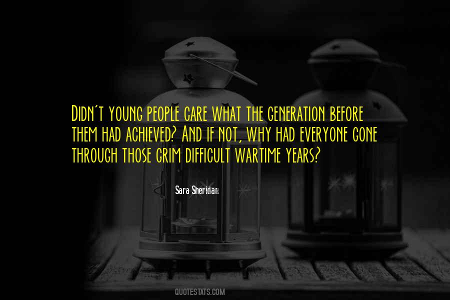 Gap Generation Quotes #1254969