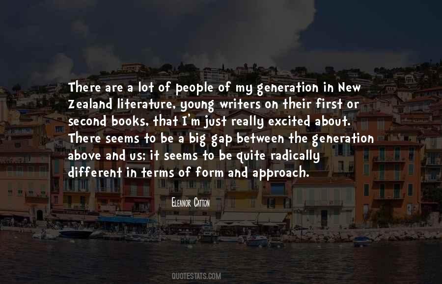 Gap Generation Quotes #283678