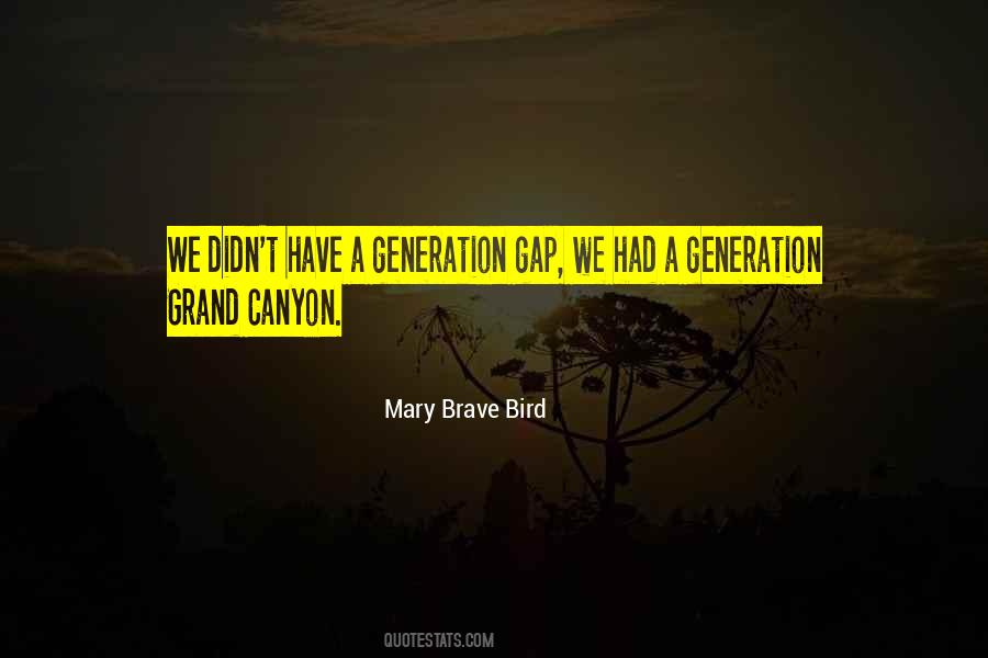 Gap Generation Quotes #414203