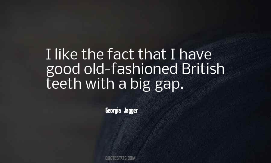 Gap Teeth Quotes #413913