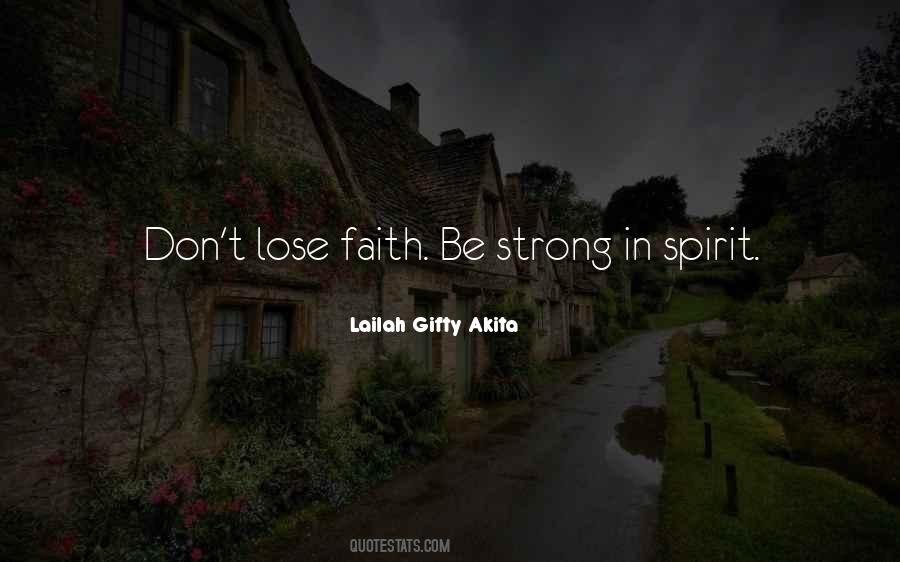 Life Be Strong Quotes #1591004