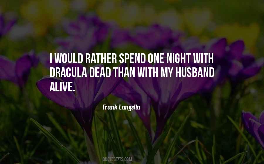 Dead Husband Quotes #1640206