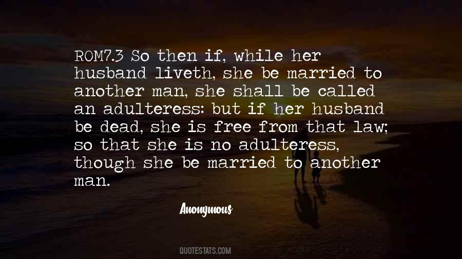 Dead Husband Quotes #270292
