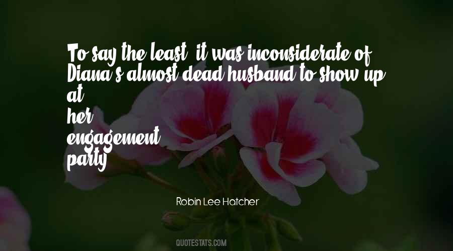 Dead Husband Quotes #338638