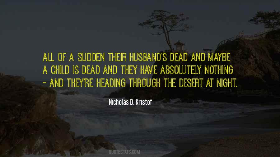 Dead Husband Quotes #672195