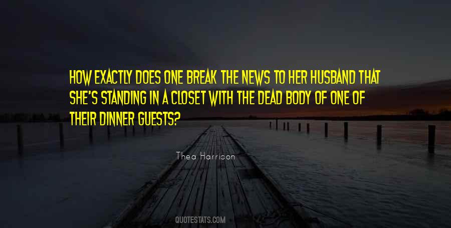 Dead Husband Quotes #705851
