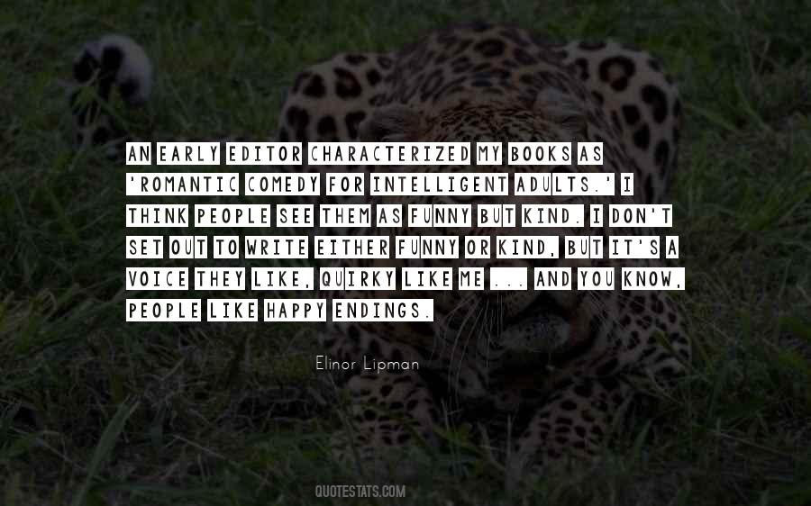 Books Comedy Quotes #292624