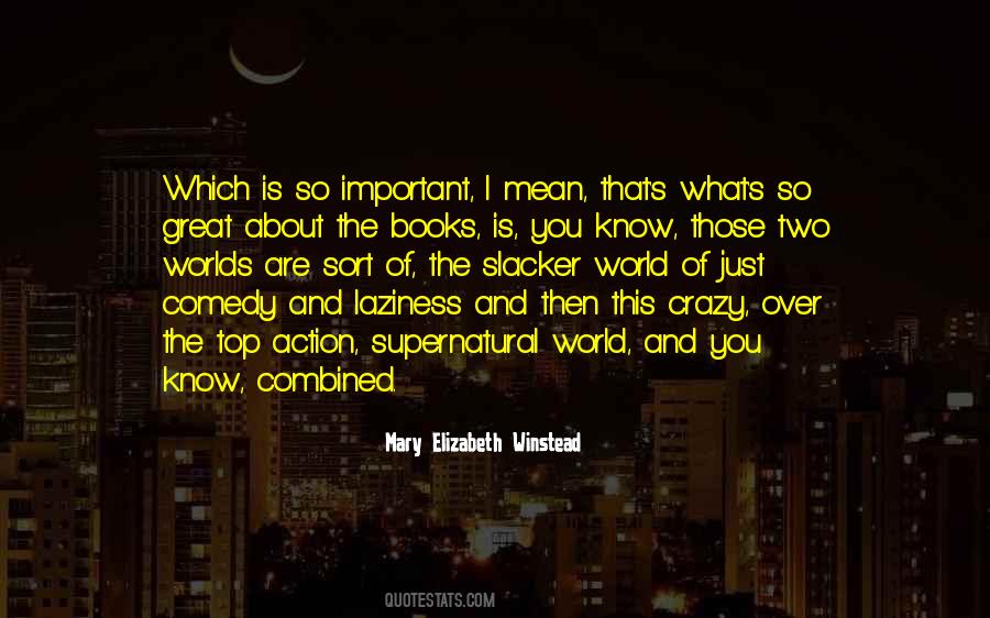 Books Comedy Quotes #770301