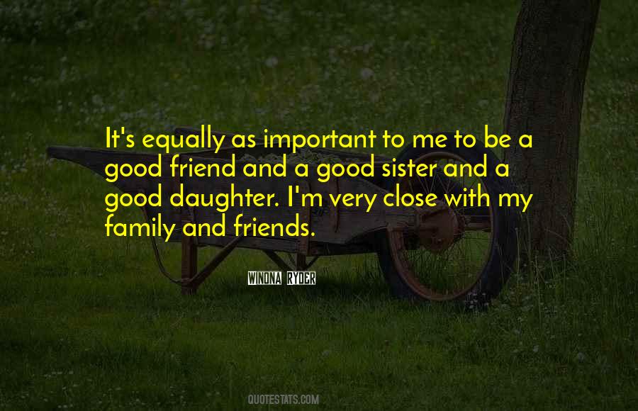 Family Daughter Quotes #423430
