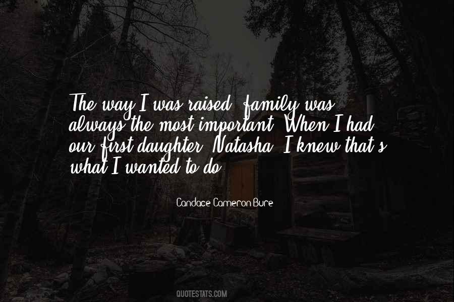 Family Daughter Quotes #791299
