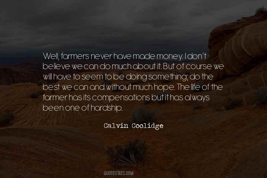 Quotes About The Farmer #1404149