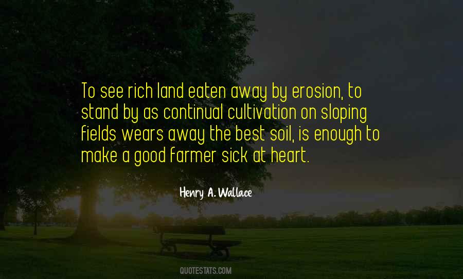 Quotes About The Farmer #144574