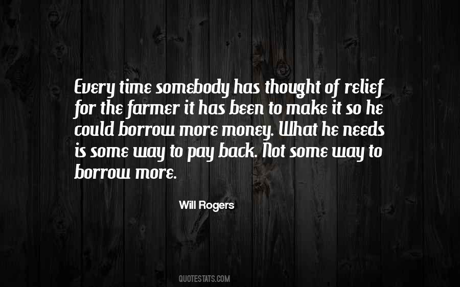 Quotes About The Farmer #1628049