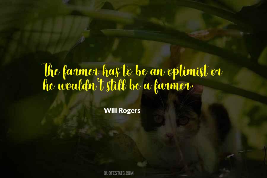 Quotes About The Farmer #1644918