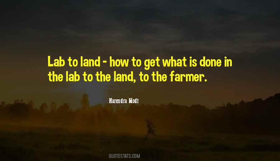 Quotes About The Farmer #1710932