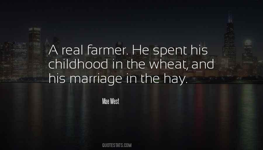 Quotes About The Farmer #208641