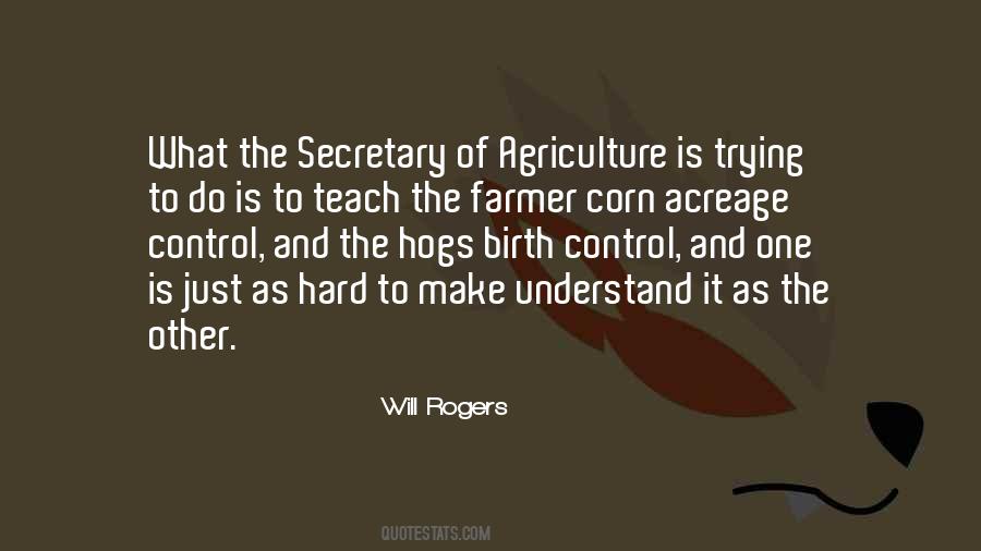 Quotes About The Farmer #233455