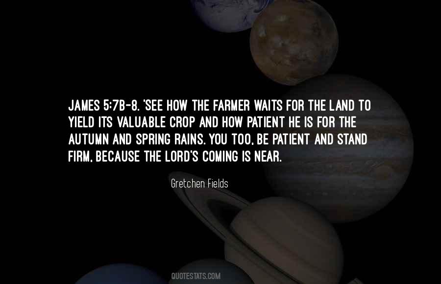 Quotes About The Farmer #371557