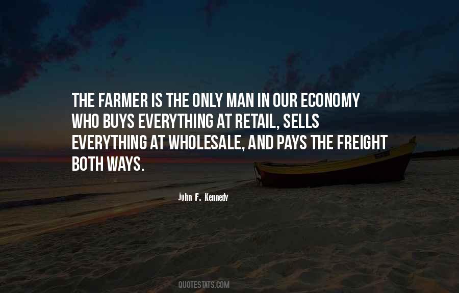 Quotes About The Farmer #502269