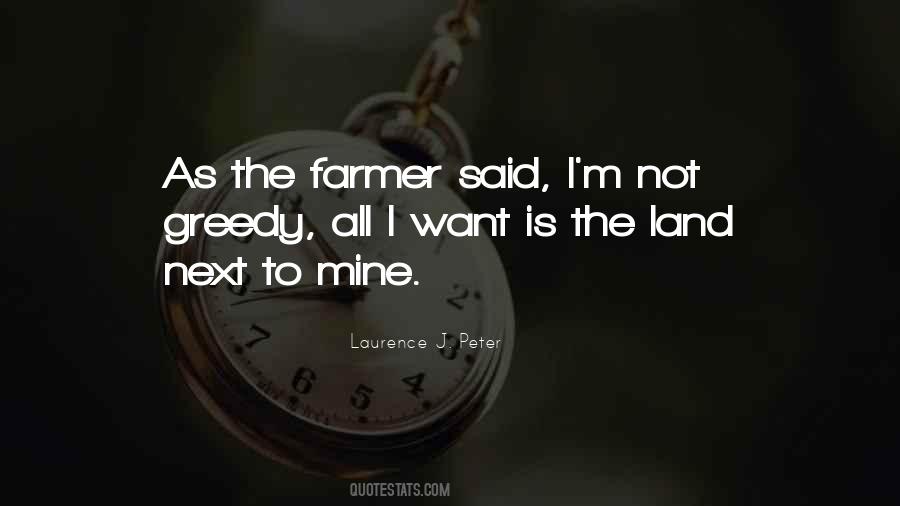 Quotes About The Farmer #82803