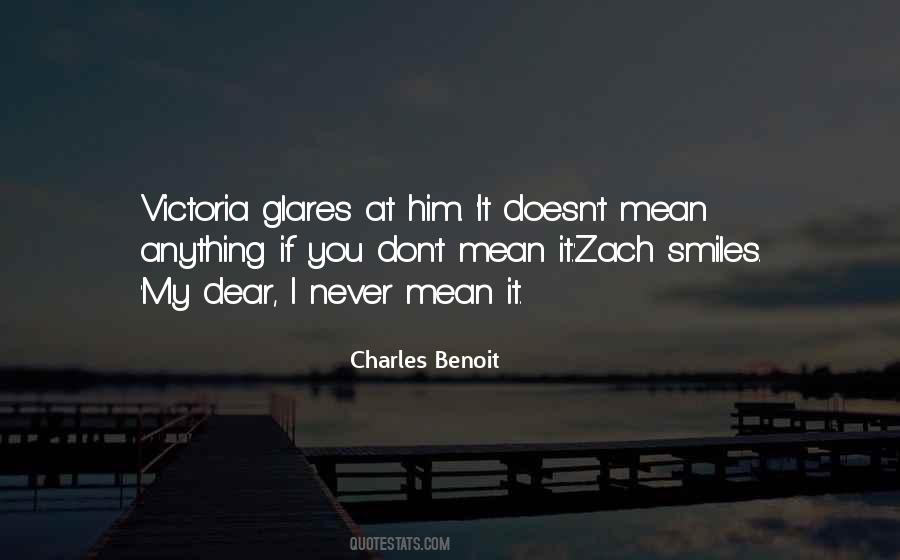 Quotes About Glares #130041