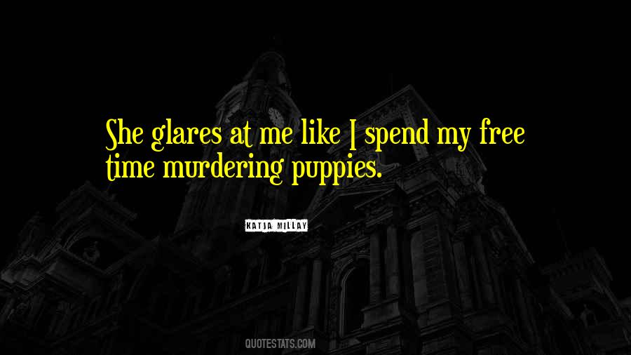 Quotes About Glares #1463398