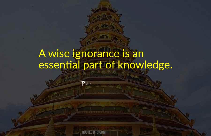 Of Knowledge Quotes #1644213