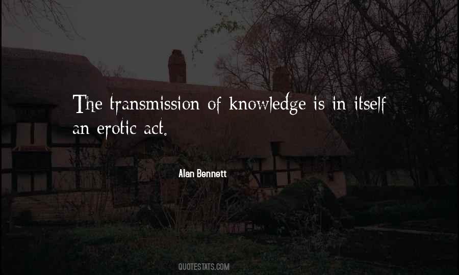 Of Knowledge Quotes #1661478
