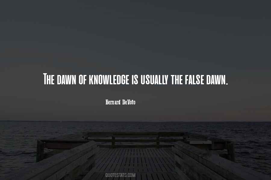 Of Knowledge Quotes #1666412