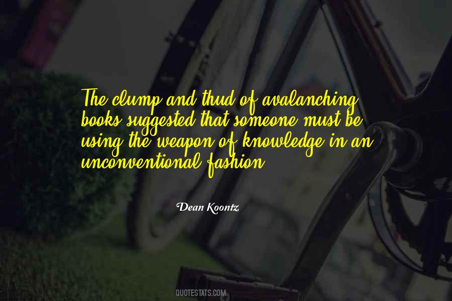 Of Knowledge Quotes #1690277