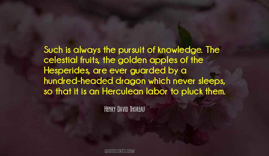 Of Knowledge Quotes #1719123