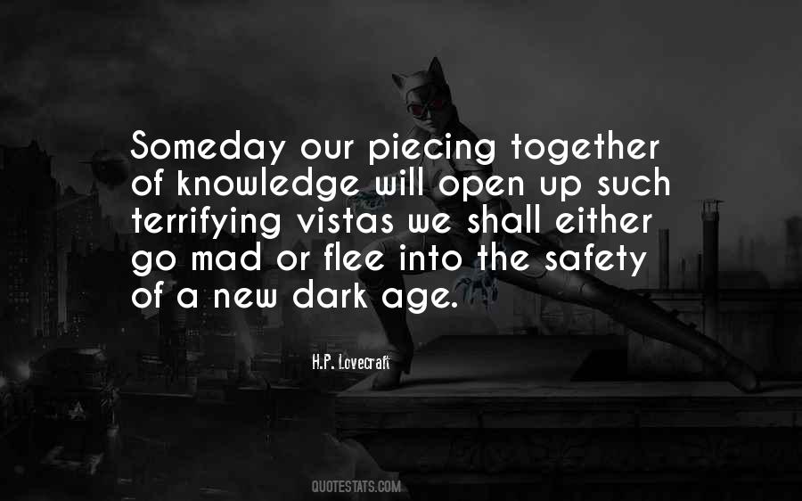 Of Knowledge Quotes #1722406