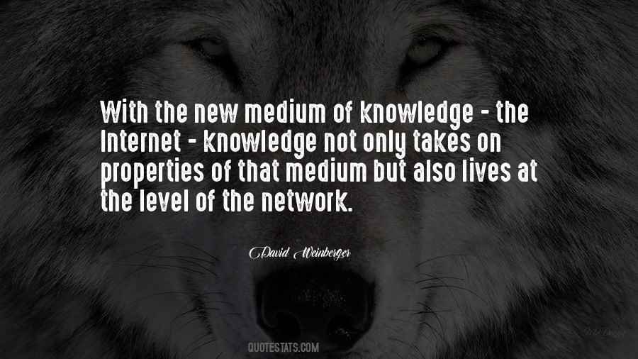 Of Knowledge Quotes #1726070