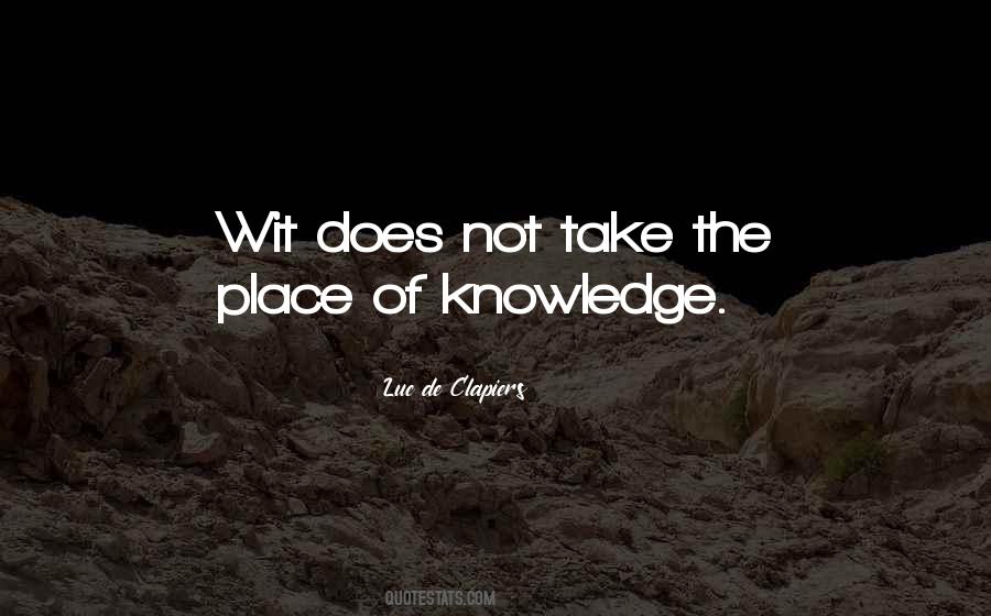 Of Knowledge Quotes #1755396