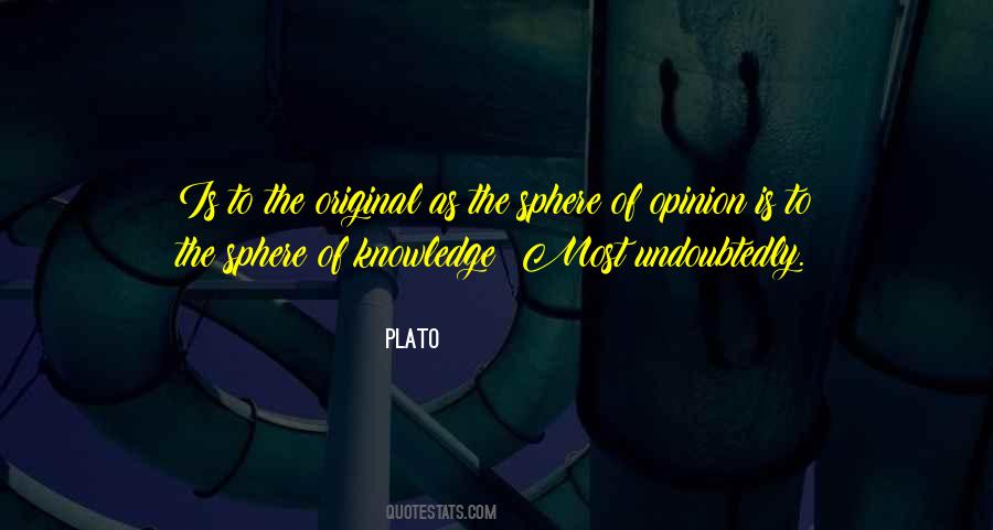 Of Knowledge Quotes #1761369