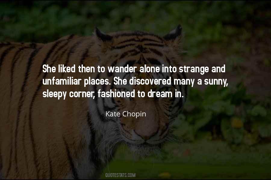 Wander Alone Quotes #310869