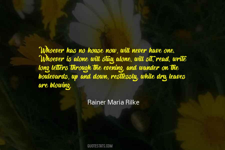 Wander Alone Quotes #98028