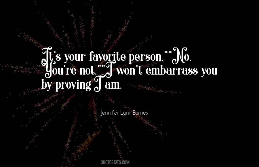 Not Your Favorite Quotes #1508827