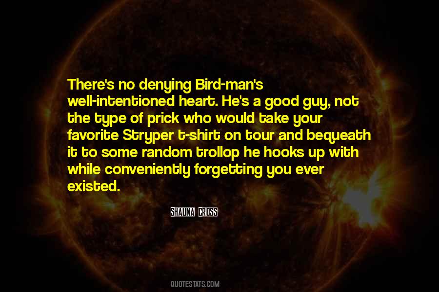 Not Your Favorite Quotes #455044