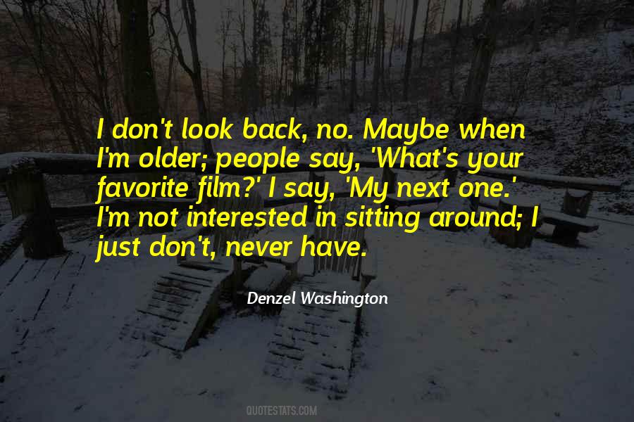 Not Your Favorite Quotes #721042