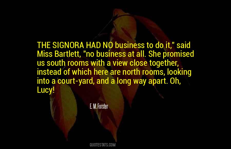 Looking At The View Quotes #161681