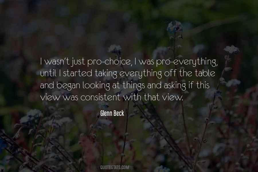 Looking At The View Quotes #1636890