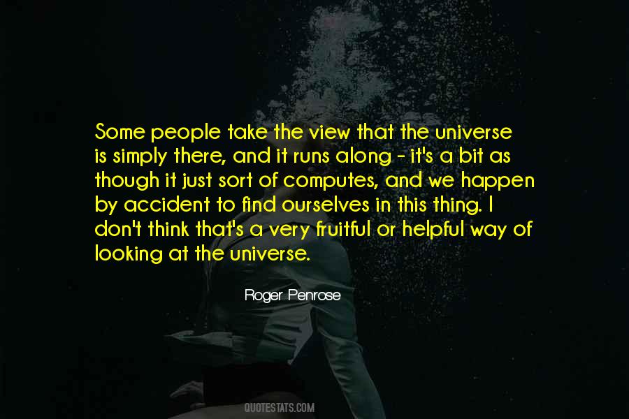 Looking At The View Quotes #472929