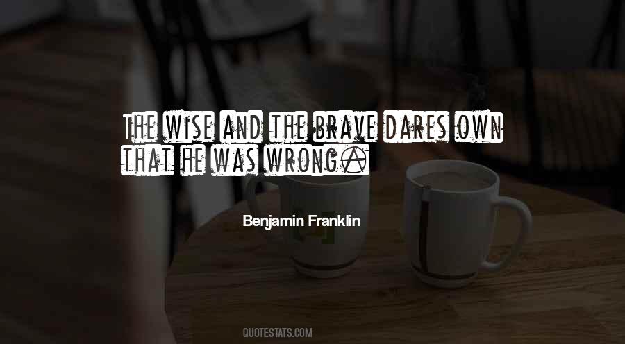 The Brave Quotes #1031763