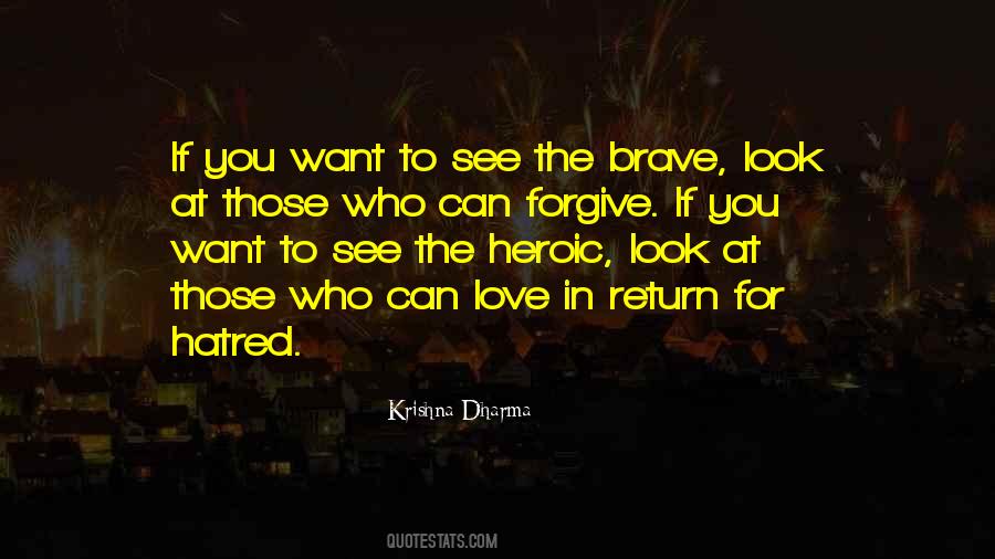 The Brave Quotes #1113806