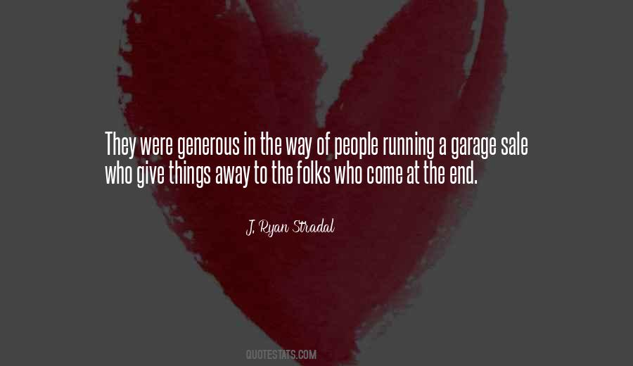 Garage Sale Quotes #1422332