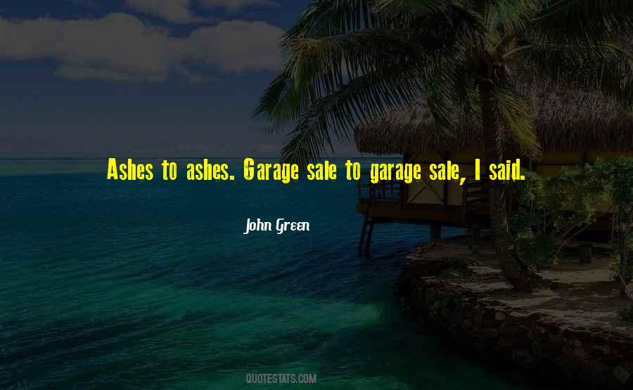 Garage Sale Quotes #1665671