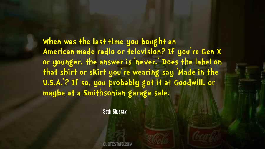 Garage Sale Quotes #700011